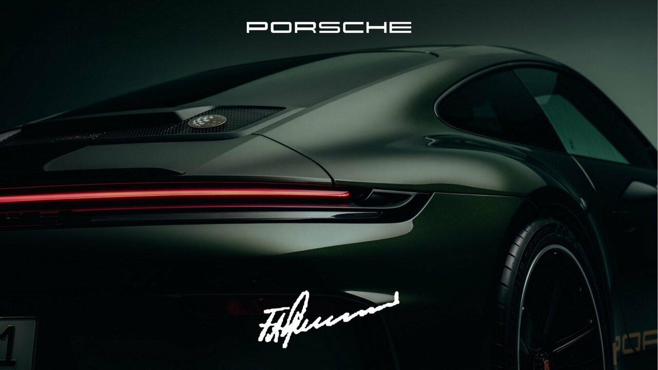 911 GT3 90 F. A. Porsche: Sammlerstück zu Ehren des visionären Designers.