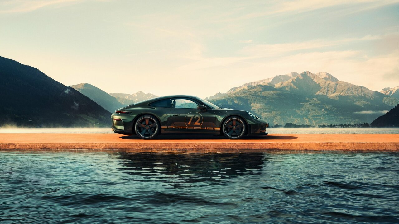 911 GT3 90 F. A. Porsche: Sammlerstück zu Ehren des visionären Designers.