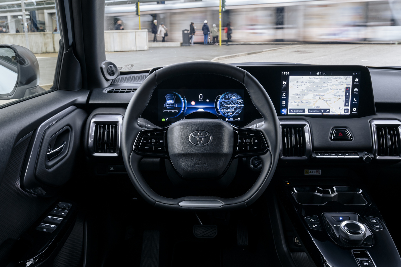 Der neue Toyota Urban Cruiser.