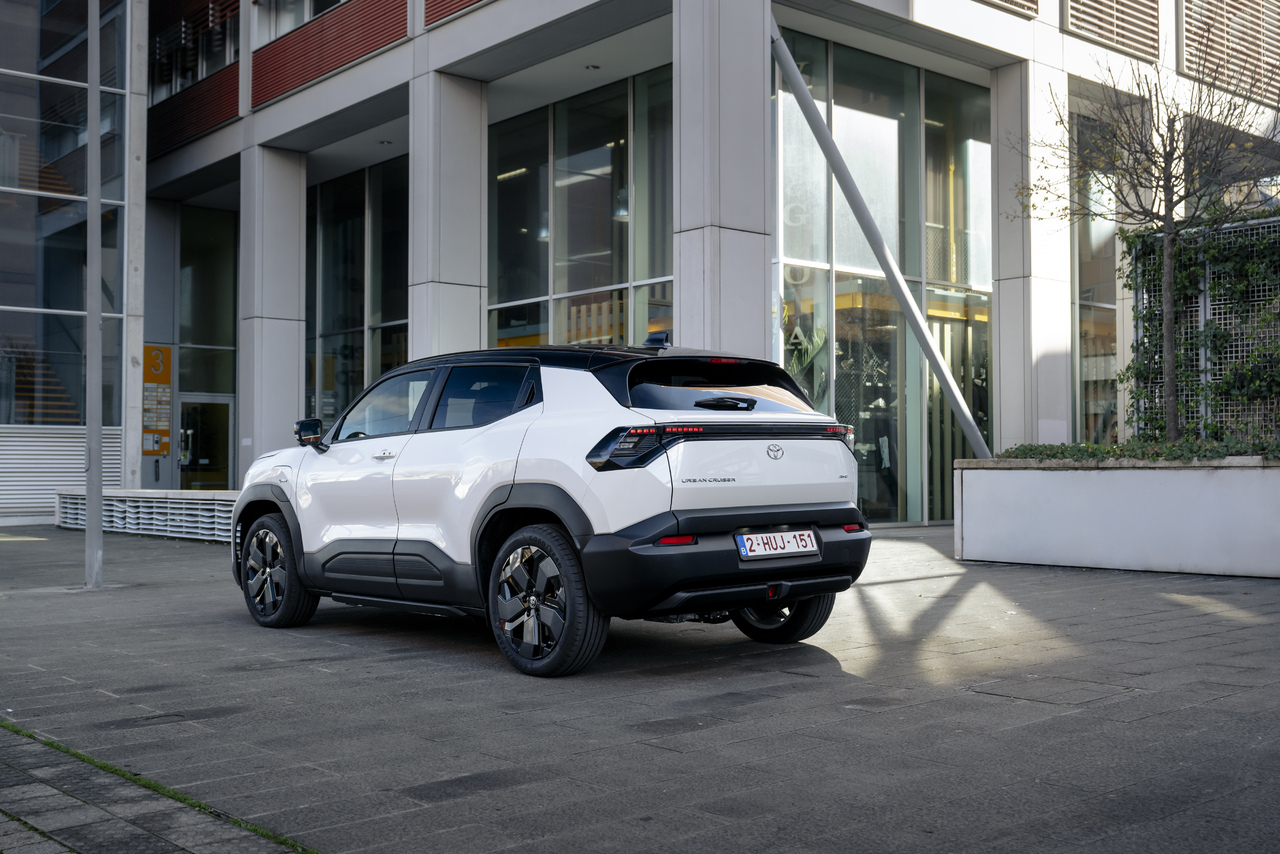 Der neue Toyota Urban Cruiser.