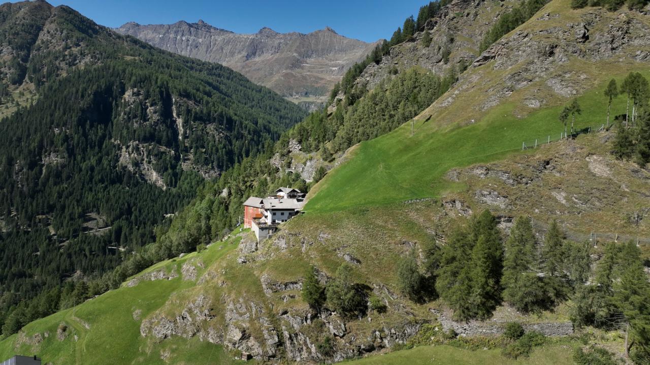 Die Landschaft rund um das Timmelsjoch, auf italienischer Seite, ist einmalig.