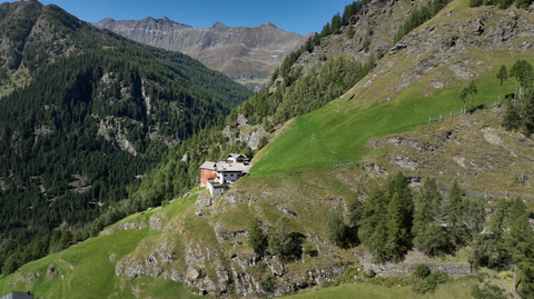 Die Landschaft rund um das Timmelsjoch, auf italienischer Seite, ist einmalig.