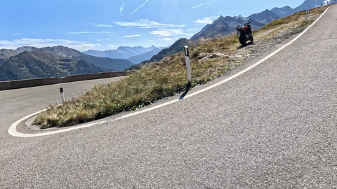 Timmelsjoch, Passo di Rombo: Spektakulär, kurvig, steil, atemberaubend und teuer ...