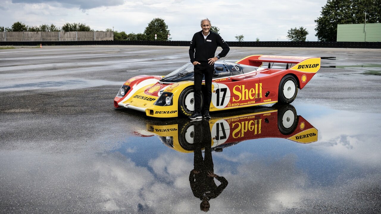Porsche gratuliert Hans-Joachim Stuck zum 75. Geburtstag.