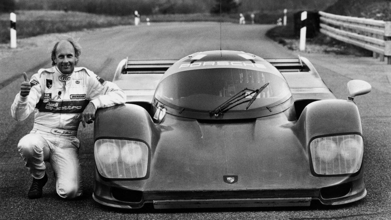 Porsche gratuliert Hans-Joachim Stuck zum 75. Geburtstag.