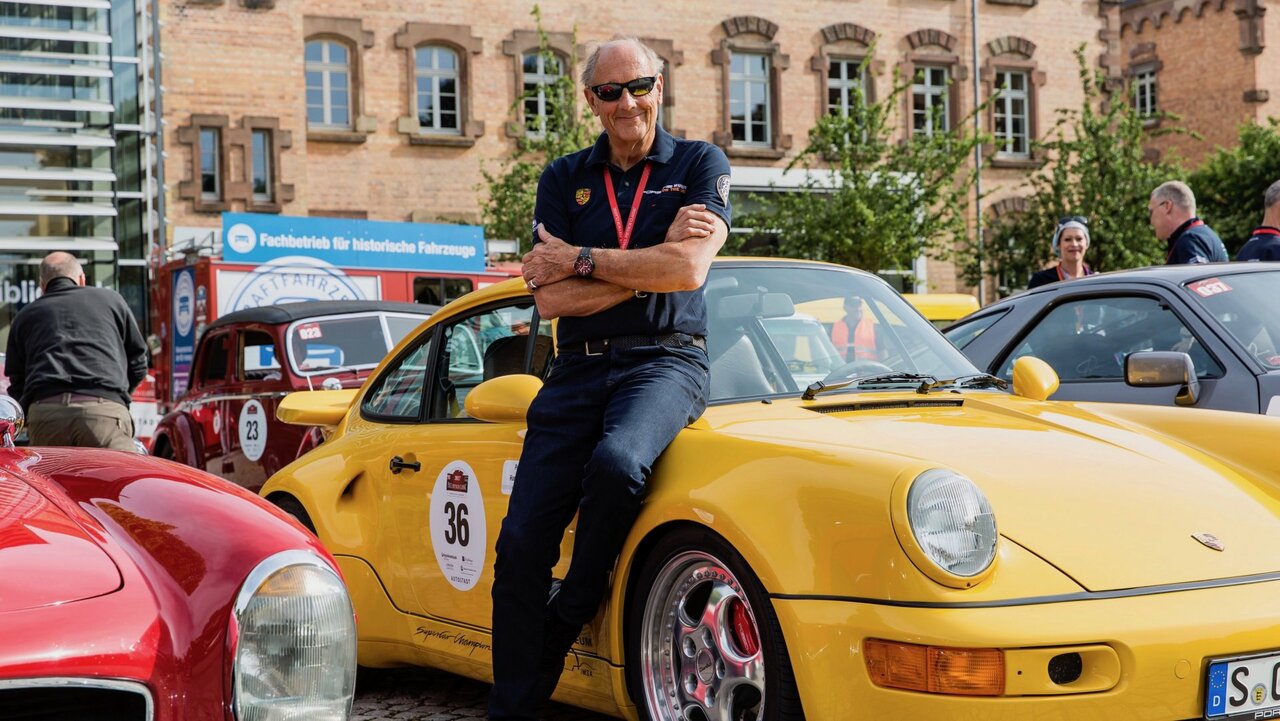 Porsche gratuliert Hans-Joachim Stuck zum 75. Geburtstag.