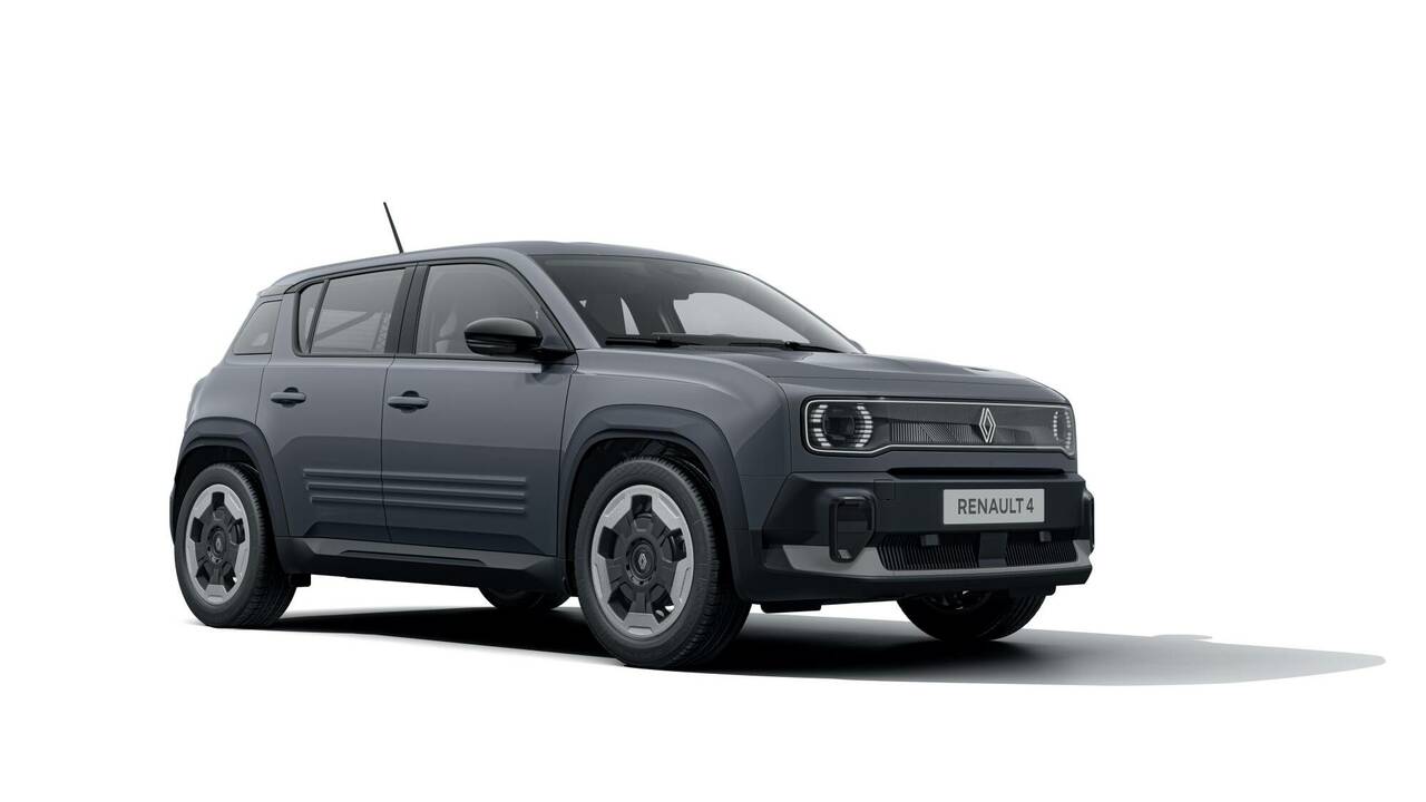 Renault 4 E-Tech elektrisch Advance: Vielseitigkeit für Geschäftskunden.