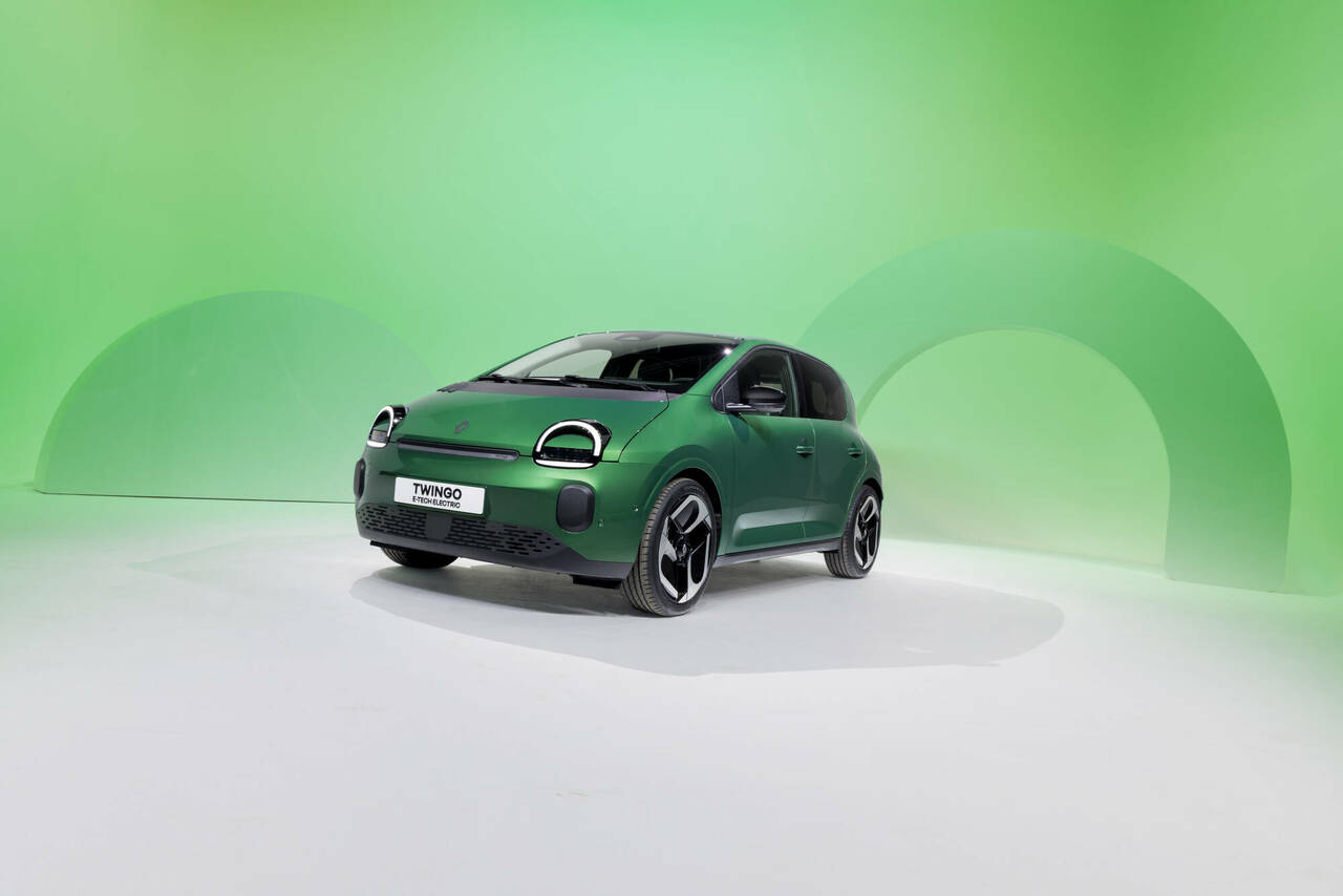 Neuer Renault Twingo E-Tech elektrisch startet zu einem Preis von unter 20.000 Euro.
