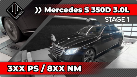  Mercedes S-Klasse 350D | Stage 1 | 100-200 km:h | mcchip-dkr.png