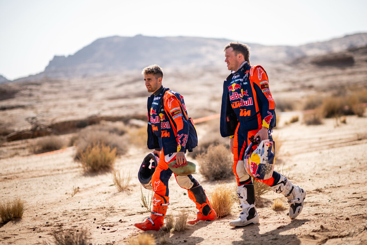 Rallye Dakar 2026, Tag 6: 48 Stunden ohne Crew.