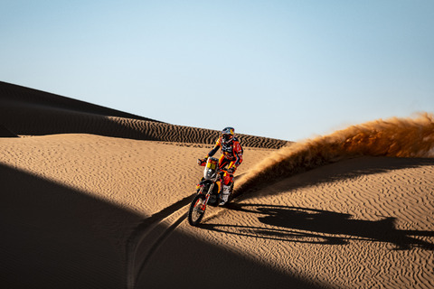 Rallye Dakar 2026, Tag 11: Sanders mit Platz zurück an der Spitze.