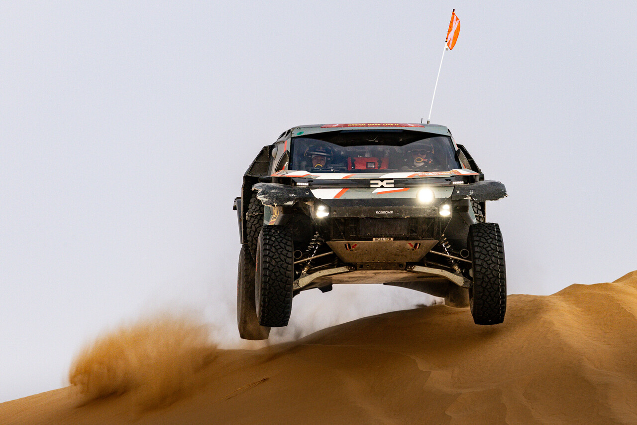 Rallye Dakar 2026, Tag 12, Etappe 10: Drama pur.