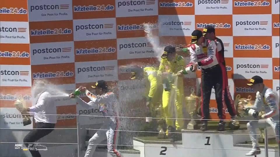 ADAC GT Masters 2018: Saisonlauf 8 am Nürburgring –  Erster Saisonsieg für Buhk/Dontje