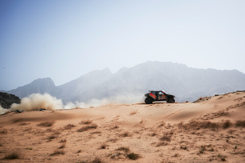 Rallye Dakar 2026, Tag 13, Etappe 11: Dacia Sandriders in Form.