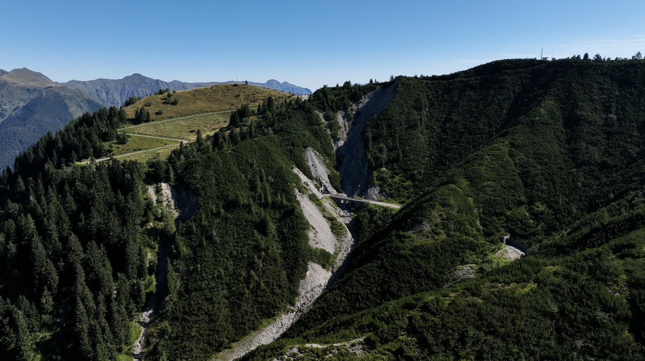 Monte Zoncolan, 1750 M, Friaul – ein Alpenpass zum Staunen.