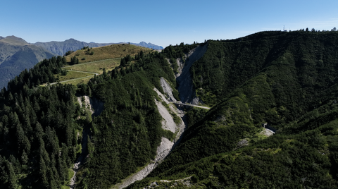 Monte Zoncolan, 1750 M, Friaul – ein Alpenpass zum Staunen.