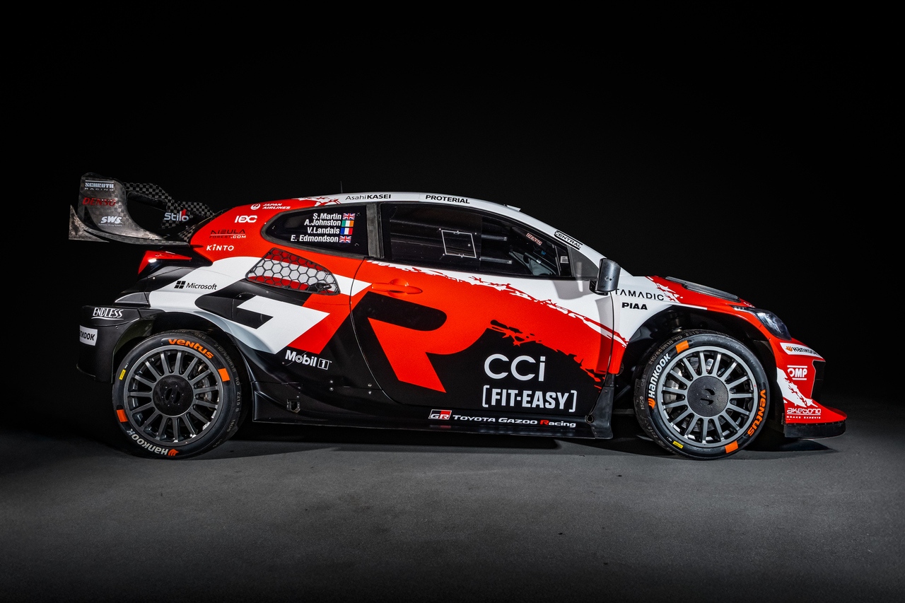Toyota Gazoo Racing startet in die WRC Saison 2026.
