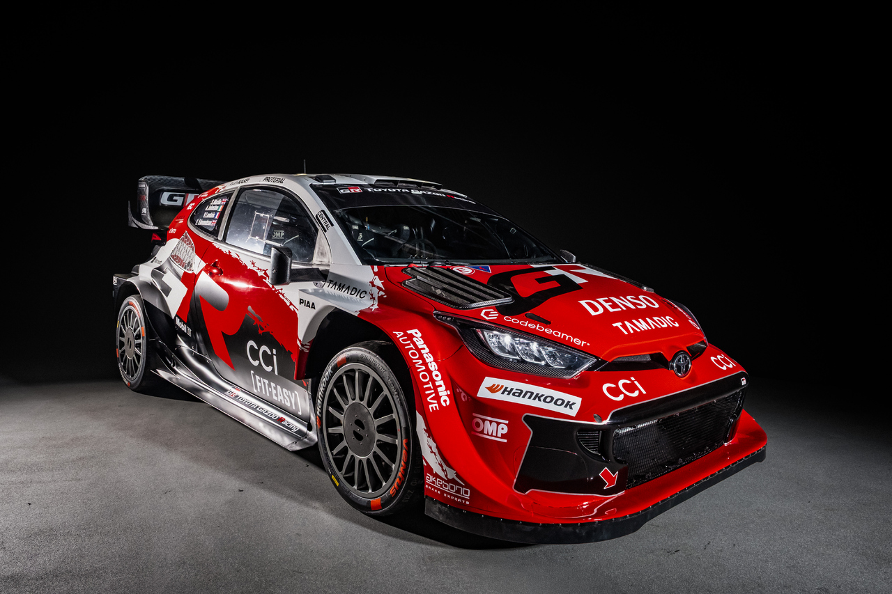 Toyota Gazoo Racing startet in die WRC Saison 2026.