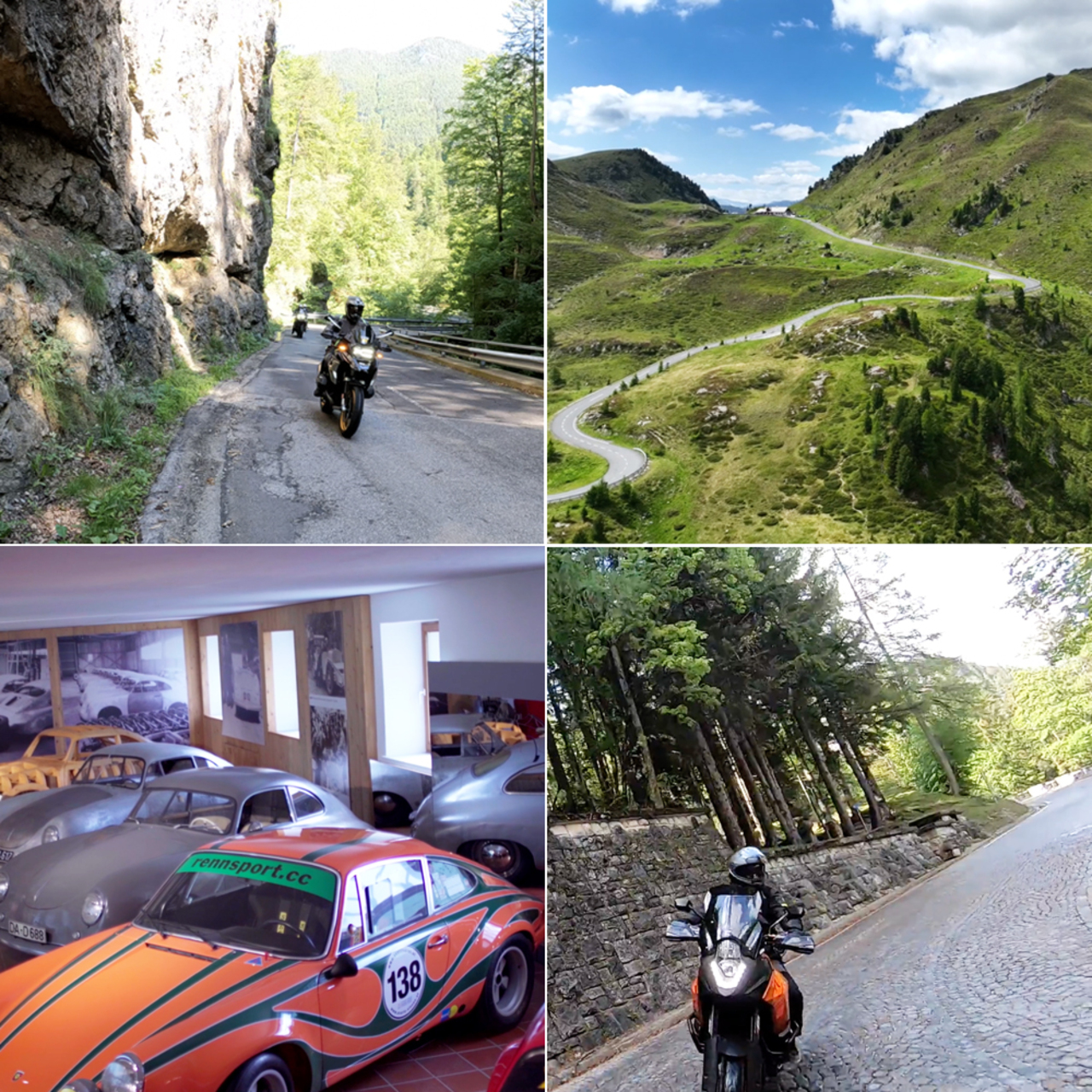 Slow Food Travel meets Alpen-Marathon Trophy.