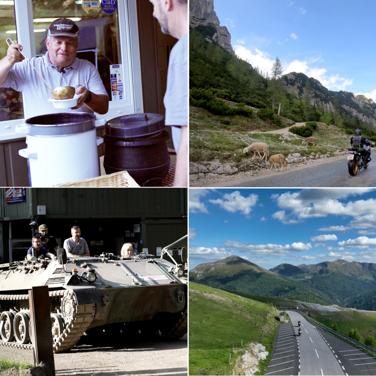 Slow Food Travel meets Alpen-Marathon Trophy.