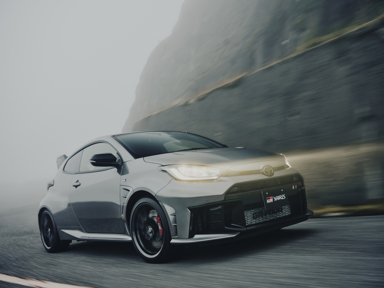 Toyota präsentierte neuen GR Yaris Aero Performance bei der Rallye Monte-Carlo.