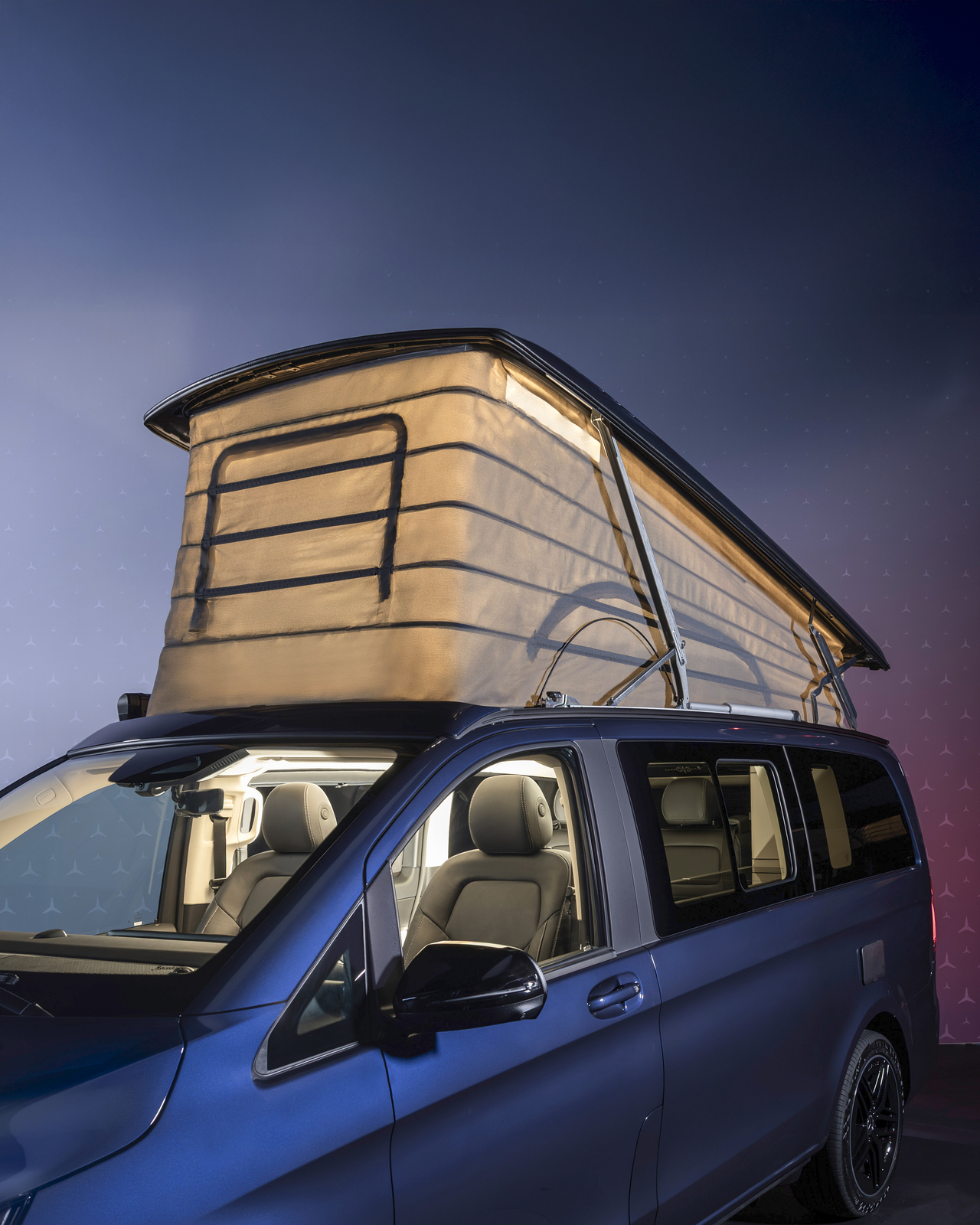 „Willkommen zu Hause”: Der neue Mercedes-Benz Marco Polo.