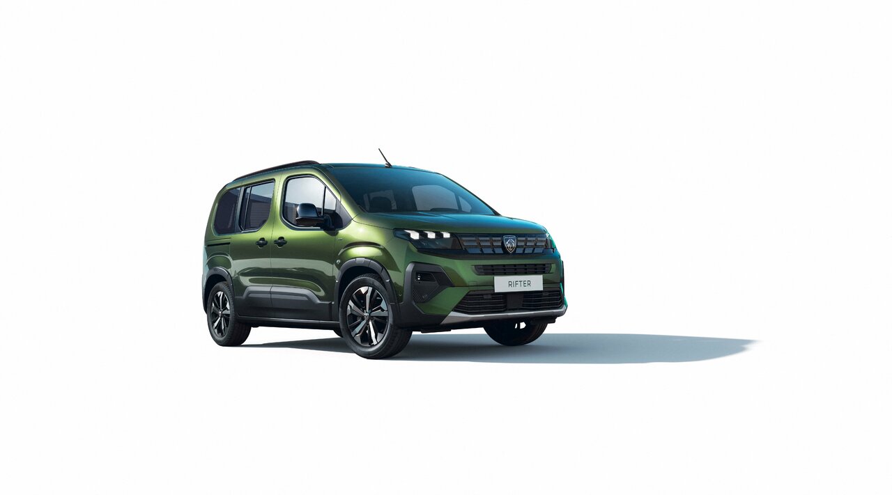 PEUGEOT Rifter: Ab sofort mit erweiterter Ausstattungs- und Motorenvielfalt.