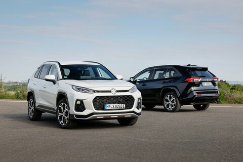 Weltpremiere: Suzuki präsentiert den neuen Across.