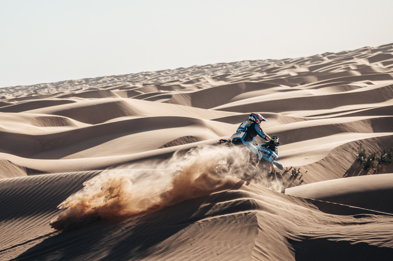 Das Ténéré Yamaha Rally Team schreibt Geschichte beim Africa Eco Race 2026.