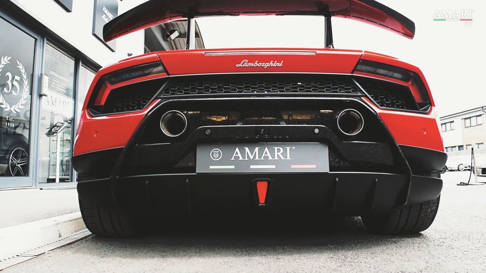 Lamborghini Huracan Performante Spyder