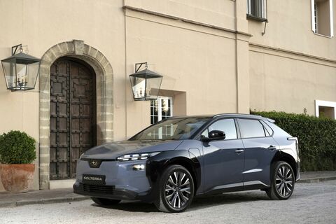 Subaru SOLTERRA: Elektromobilität auf Subaru-Art.