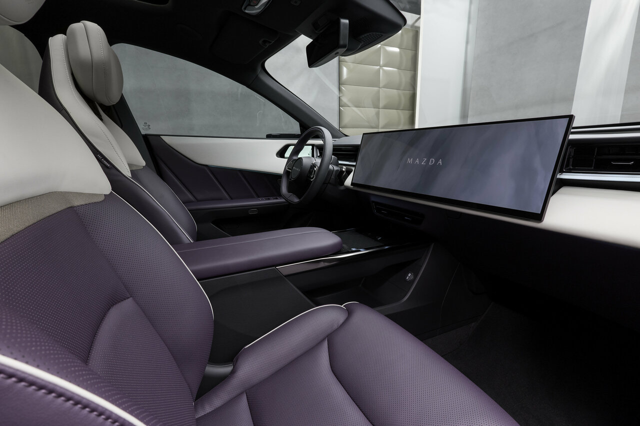 Neuer Mazda CX-6e ab sofort bestellbar.