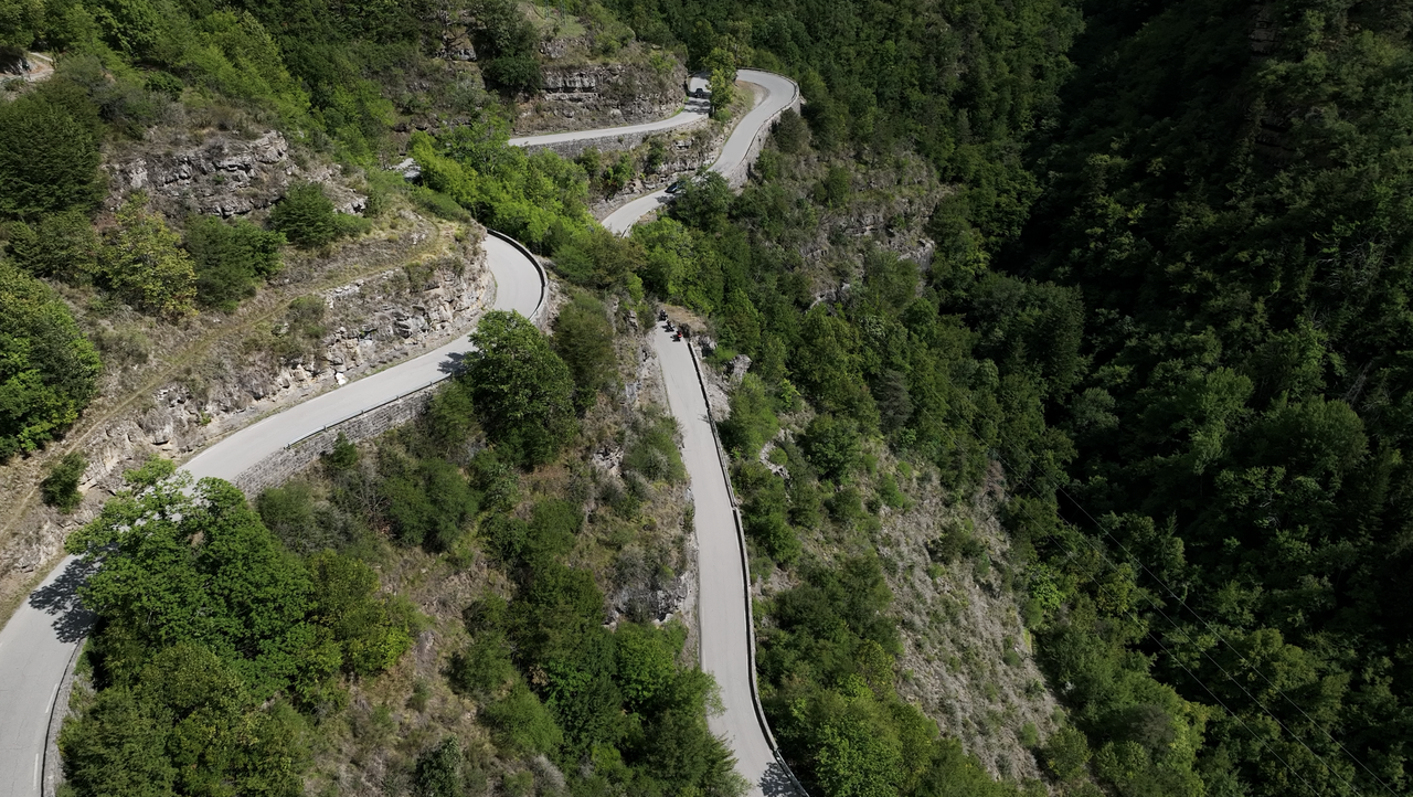 Col de Turini | 1607 Meter – 150 Kurven und Kehren rund um die Passhöhe.