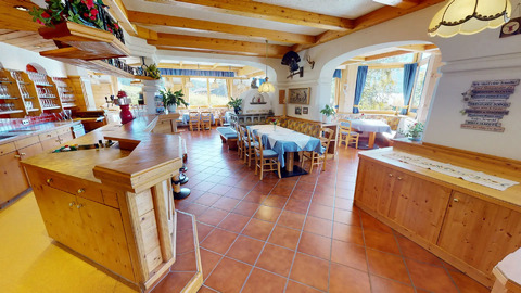 Egal ob für einen Einkehrschwung nach einer Wanderung oder Biketour, einem Nachmittagskaffee mit einem Kuchen oder einem gemütlichen Dinner am Abend.