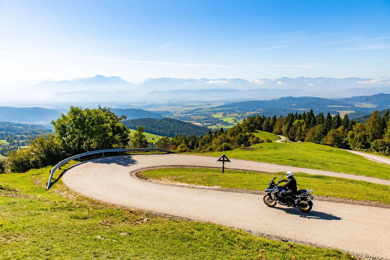 Das Motorrad-Eldorado Kärnten ist wahrlich ein Paradies für Motorradfahren!