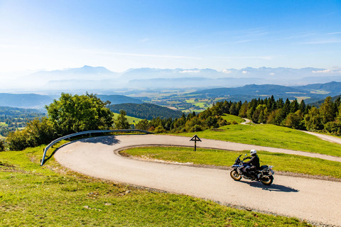 Das Motorrad-Eldorado Kärnten ist wahrlich ein Paradies für Motorradfahren!