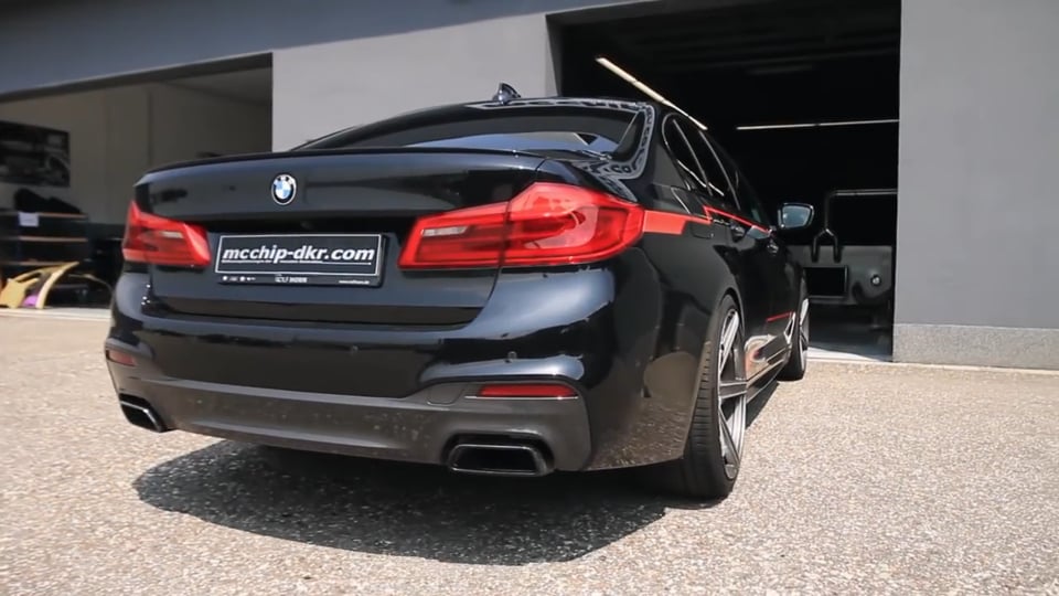 BMW M550D G30 CHIPTUNING 520 PS 822 NM | mcchip-dkr