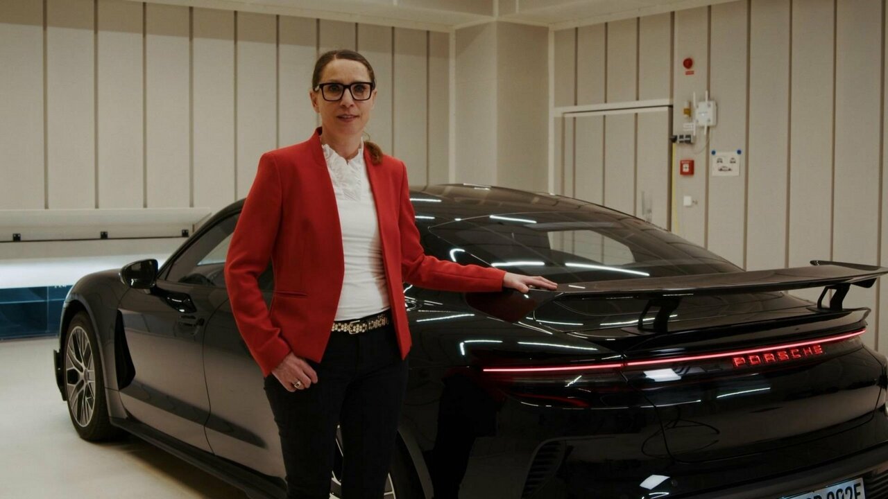 Internationaler Frauentag: Frauen, die Porsche antreiben..