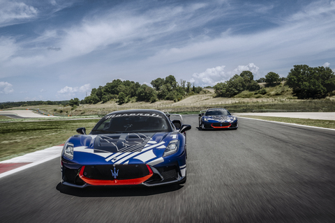 Die neue Saison der adrenalingeladenen „Master Maserati Driving Experience“ beginnt.