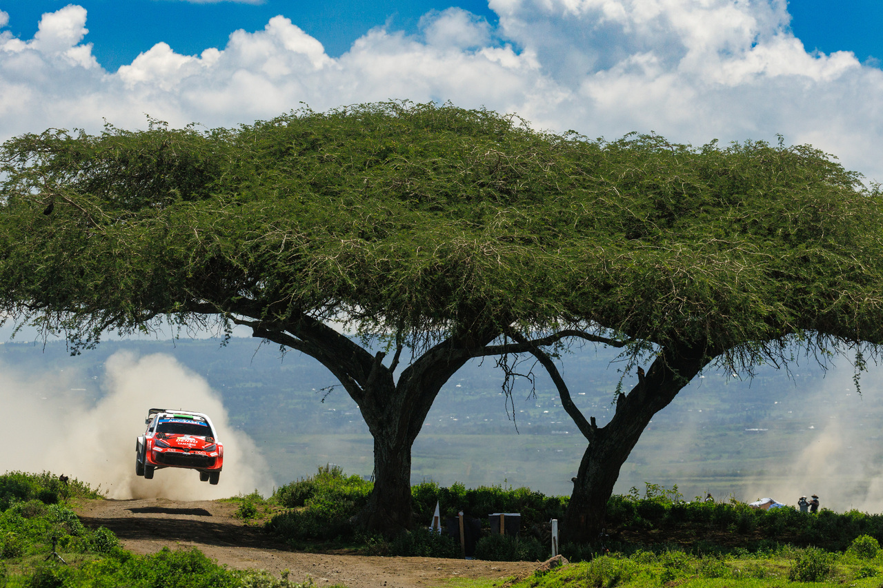 WRC 2026 | Rallye Safari Kenya: Katsuta feiert historischen ersten WRC-Sieg bei der Safari Rallye Kenya.