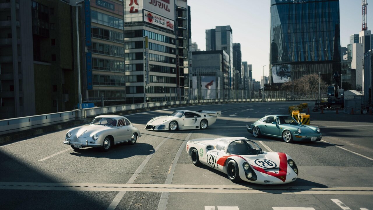 Luft Tokyo: Luftgekühlte Ikonen erobern Japans Hauptstadt.