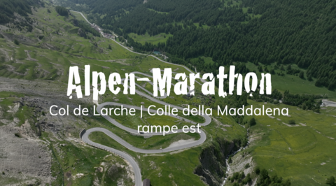 Col de Larche Colle della Maddalena 1991 M Motorradtouren Alpen-Marathon.png