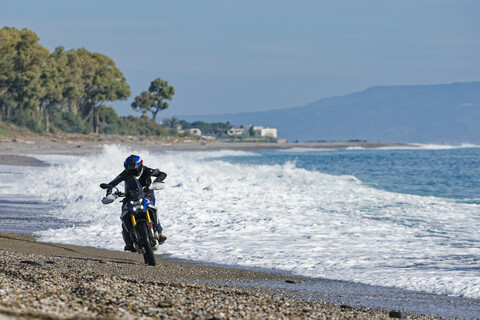 BMW Motorrad erzielt bei der Leserwahl zum „Motorrad des Jahres 2026“ von der Zeitschrift MOTORRAD ein Rekordergebnis.