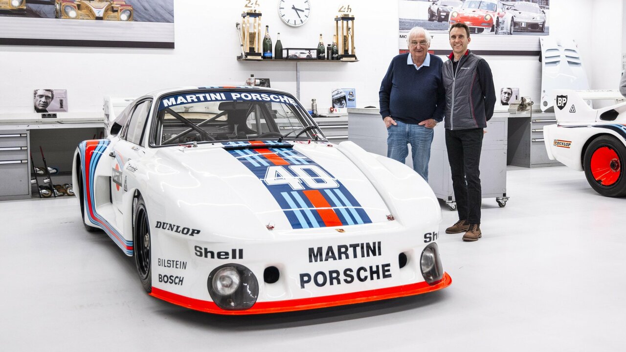 „Porsche Heritage Moments“ bringt erstmals fünf Varianten des 935 zusammen.
