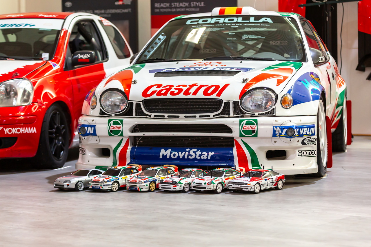 Adrenalin-Kick erleben: Die Toyota Collection feiert GR Modelle mit Motorsport-DNA.
