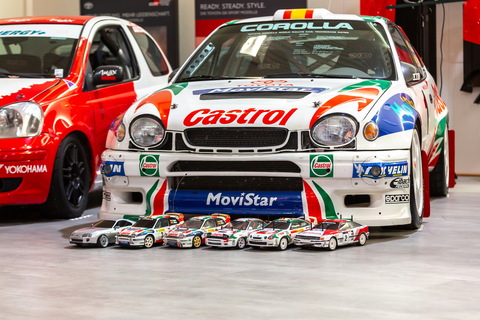 Adrenalin-Kick erleben: Die Toyota Collection feiert GR Modelle mit Motorsport-DNA.