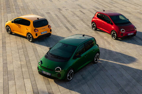 Der Renault Twingo E-Tech elektrisch: Der erschwingliche Game Changer.