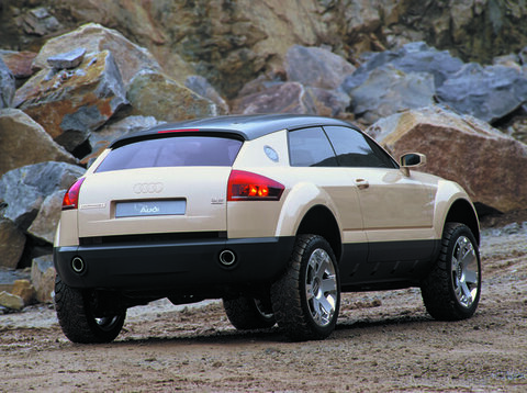 Audi museum mobile zeigt „Design Legenden“.