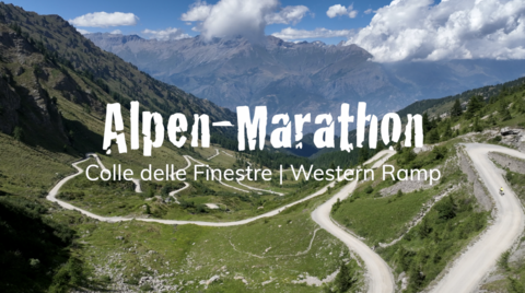 Colle delle Fnestre Westalpen Schotter Assietta Kammstraße Alpenpässe-Atlas.png