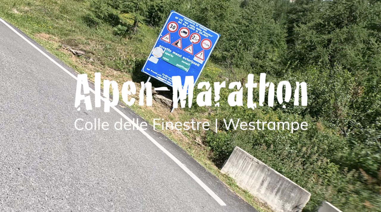 Colle delle Finestre Westalpen Motorradtouren Schotter Alpen-Marathon.png
